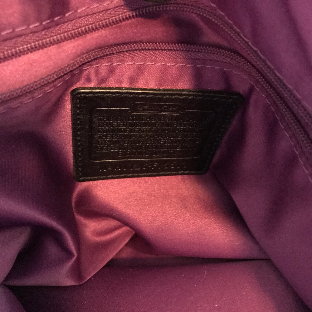 Coach Purse - Picture 4 of 4